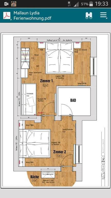 Haus Lydia Apartment ซี ภายนอก รูปภาพ